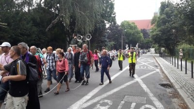 Wrocławska pielgrzymka już w drodze (ZDJĘCIA) - 25