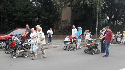 Wrocławska pielgrzymka już w drodze (ZDJĘCIA) - 26