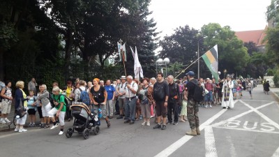 Wrocławska pielgrzymka już w drodze (ZDJĘCIA) - 27