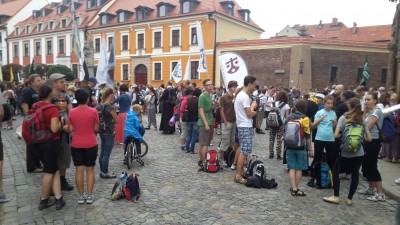 Wrocławska pielgrzymka już w drodze (ZDJĘCIA) - 3