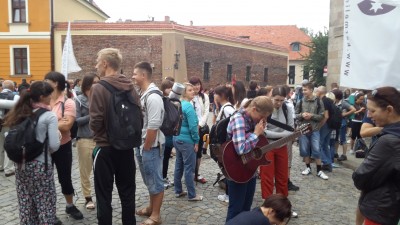Wrocławska pielgrzymka już w drodze (ZDJĘCIA) - 4