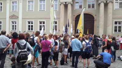 Wrocławska pielgrzymka już w drodze (ZDJĘCIA) - 5