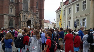 Wrocławska pielgrzymka już w drodze (ZDJĘCIA) - 6