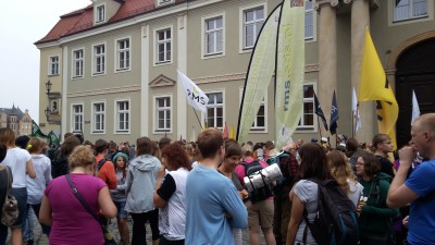 Wrocławska pielgrzymka już w drodze (ZDJĘCIA) - 7