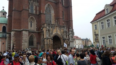Wrocławska pielgrzymka już w drodze (ZDJĘCIA) - 8