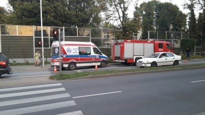 Tragiczny wypadek na ul. Wyścigowej. Nie żyje jedna osoba (ZDJĘCIA) - 1