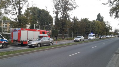 Tragiczny wypadek na ul. Wyścigowej. Nie żyje jedna osoba (ZDJĘCIA) - 3