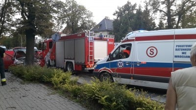 Tragiczny wypadek na ul. Wyścigowej. Nie żyje jedna osoba (ZDJĘCIA) - 5