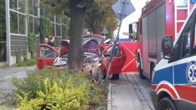 Tragiczny wypadek na ul. Wyścigowej. Nie żyje jedna osoba (ZDJĘCIA) - 6
