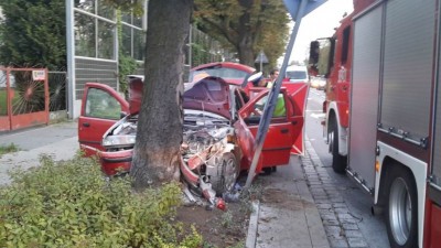 Tragiczny wypadek na ul. Wyścigowej. Nie żyje jedna osoba (ZDJĘCIA)
