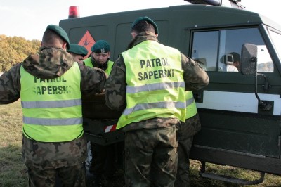 Walczą z zardzewiałą śmiercią. Oto codzienność wrocławskich saperów (ZDJĘCIA) - 24