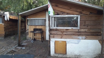 Pożar altanek. Z ogniem walczyły 4 zastępy (ZDJĘCIA) - 11