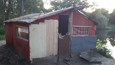 Pożar altanek. Z ogniem walczyły 4 zastępy (ZDJĘCIA) - 12
