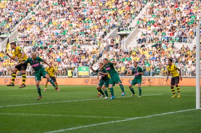 Bez niespodzianki. Śląsk - Borussia 0:3 (ZDJĘCIA, FILMY) - 4