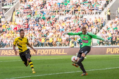 Bez niespodzianki. Śląsk - Borussia 0:3 (ZDJĘCIA, FILMY) - 6