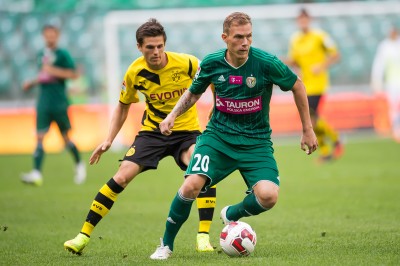 Bez niespodzianki. Śląsk - Borussia 0:3 (ZDJĘCIA, FILMY) - 7