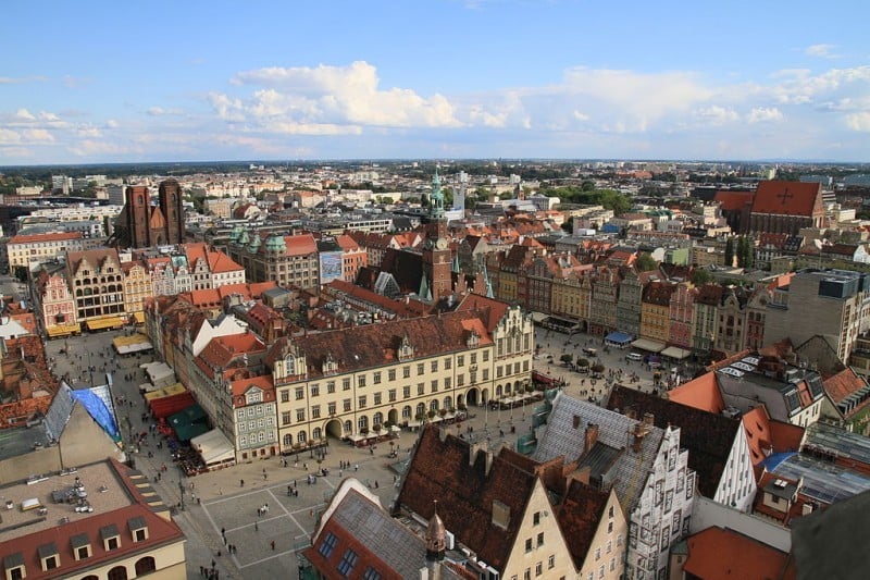Katowali czarnoskórego turystę w centrum Wrocławia - fot. Tumi-1983 (Wikimedia Commons)