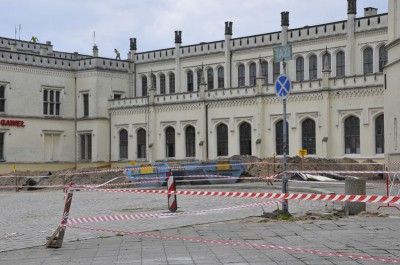 Dziś oficjalnie rozpoczęcie remontu dworca - 11