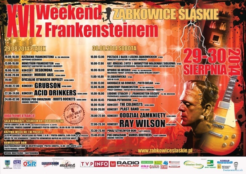 XVI Weekend z Frankensteinem - fot. materiały prasowe