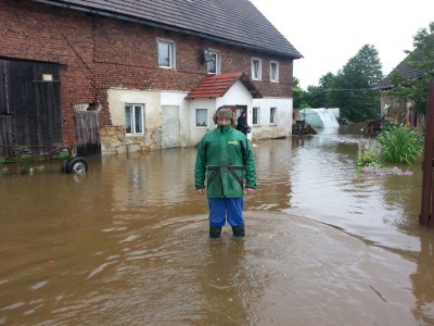 Hydrologiczny cud: Były powodzie i już nie ma (Posłuchaj)