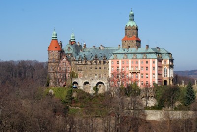 Z Kulturowych Szlaków Dolnego Śląska (Zamek Książ) - 1