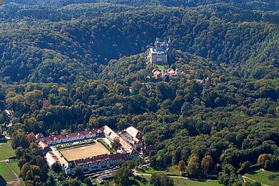 Z Kulturowych Szlaków Dolnego Śląska (Zamek Książ) - 4