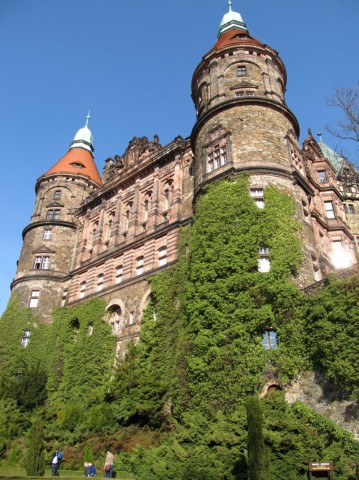 Z Kulturowych Szlaków Dolnego Śląska (Zamek Książ) - 16