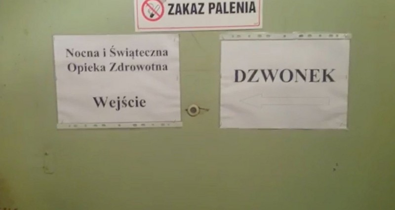 Nie otworzyli drzwi, pacjent zmarł. Szpital straci kontrakt? - Fot. Emilia Zając/Kurier Gmin