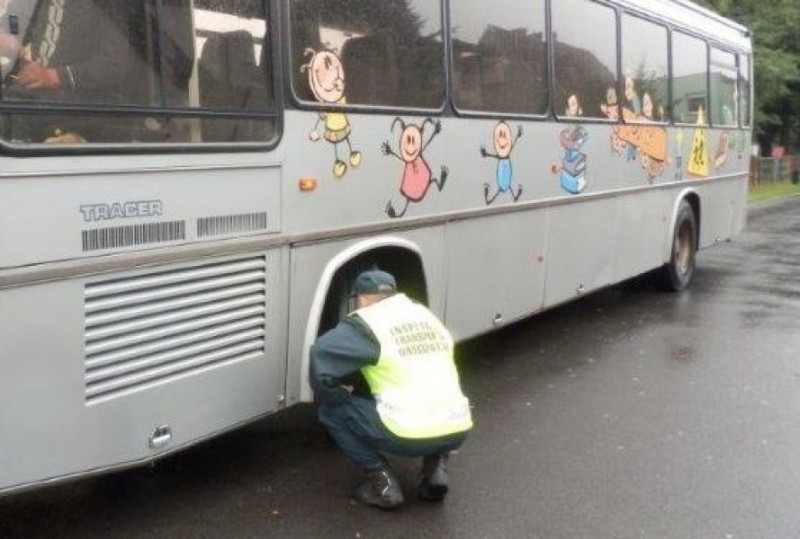 Co trzeci gimbus w ogóle nie powinien wyjechać w trasę! – Zdjęcia: ITD