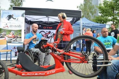 DRJ: Na rowerach &bdquo;Bez barier&rdquo;
