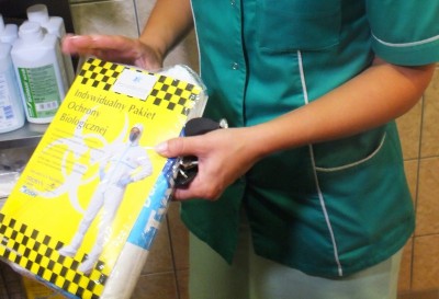 To nie ebola. Są już wyniki badań pacjenta