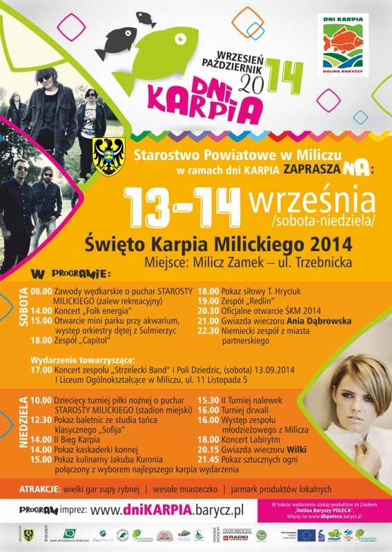 DRJ: Święto Karpia Milickiego