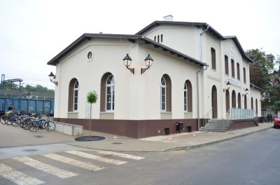 Dworzec w Brzegu Dolnym po remoncie (ZOBACZ ZDJĘCIA) - 7