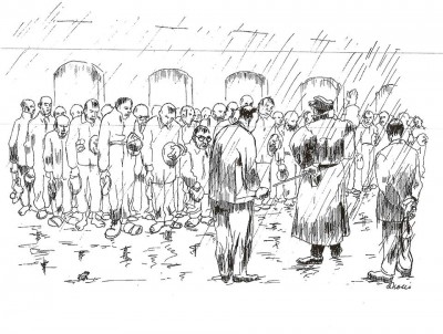 Wstrząsające rysunki z obozów koncentracyjnych (ZOBACZ) - 3