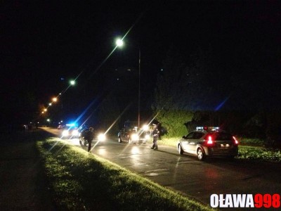 Strzelanina w Jelczu Laskowicach. Jedna osoba ranna