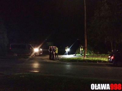Strzelanina w Jelczu Laskowicach. Jedna osoba ranna - 3