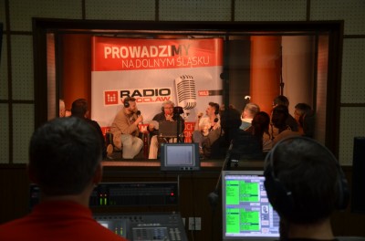 Loża Szyderców wróciła na antenę Radia Wrocław - 50
