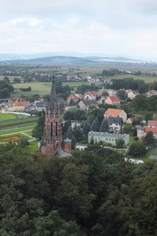 Pałac Marianny Orańskiej w Kamieńcu Ząbkowickim (FILMY) - 24