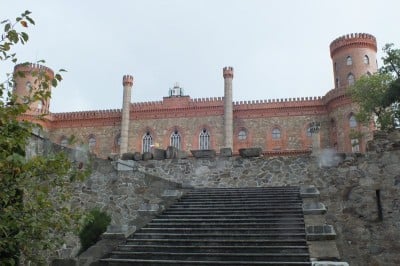Pałac Marianny Orańskiej w Kamieńcu Ząbkowickim (FILMY) - 11