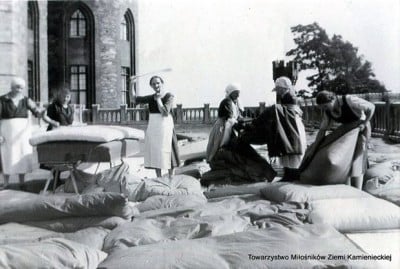 Pałac Marianny Orańskiej w Kamieńcu Ząbkowickim (FILMY) - 13