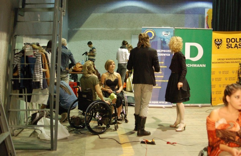It’s my time – pokaz mody z niepełnosprawnymi i pełnosprawnymi modelkami - Fot. archiwum prw.pl
