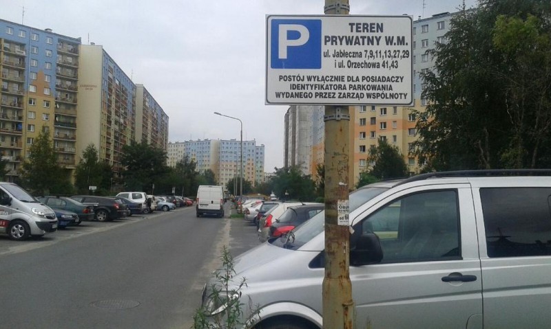 Zamkną ważną ulicę na osiedlu, bo jest prywatna - fot. Przemek Gałecki (Radio Wrocław)