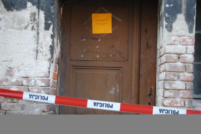 Inspektor zbadał kamienicę przy ulicy Jedności Narodowej (Foto) - 2