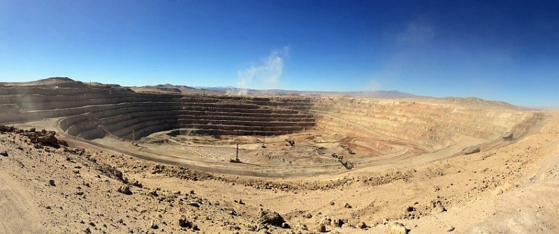 Dolnośląski gigant w Chile. KGHM otwiera kopalnię w Sierra Gorda - fot. KGHM