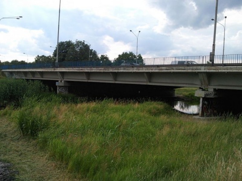 Czy Wrocław zdąży przed wielką wodą? Mostów nie widać - Most Krzywoustego, fot. Wikipedia
