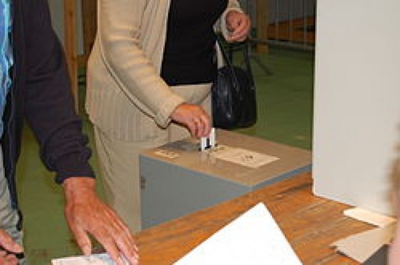 Warunki głosowania w wyborach samorządowych - Fot. Steven Fruitsmaak/Wikinews