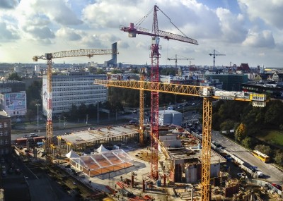 Ovo wyrasta spod ziemi. Wylano już tysiące ton betonu