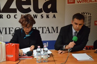 Debata kandydatów na prezydenta Wałbrzycha - 19