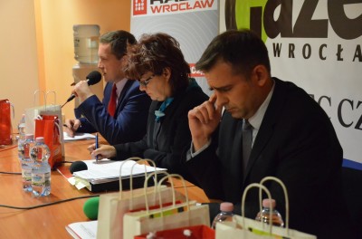 Debata kandydatów na prezydenta Wałbrzycha - 23