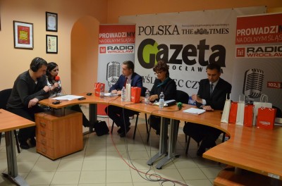 Debata kandydatów na prezydenta Wałbrzycha - 6